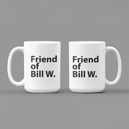 Friend of Bill W. Merch