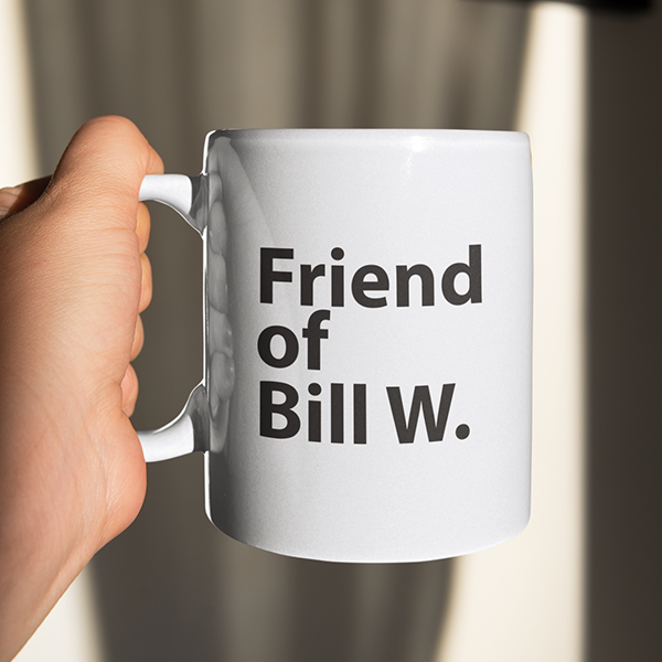 Friend of Bill W. Merch