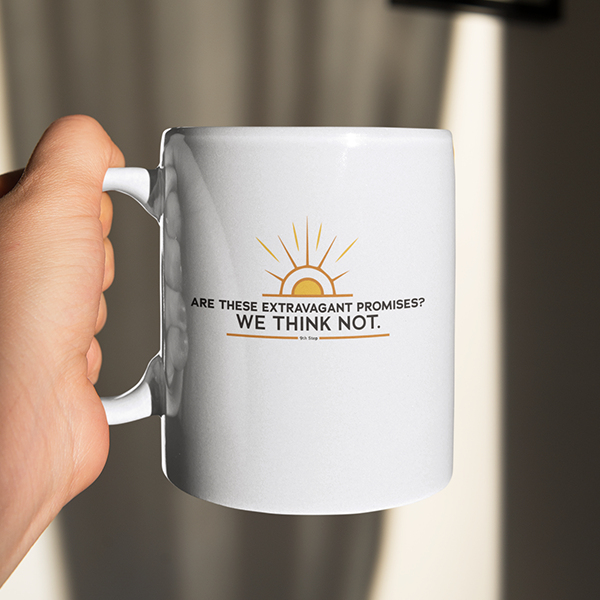 Are these Extravagant Promises? We Think Not. Merch