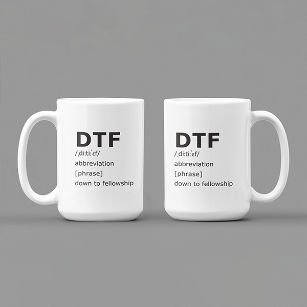 DTF Down To Fellowship Merch