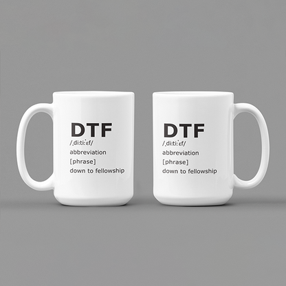 DTF Down To Fellowship Merch
