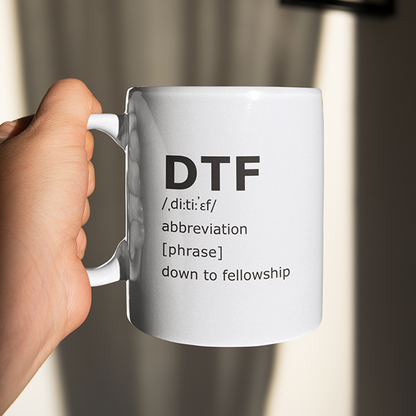 DTF Down To Fellowship Merch