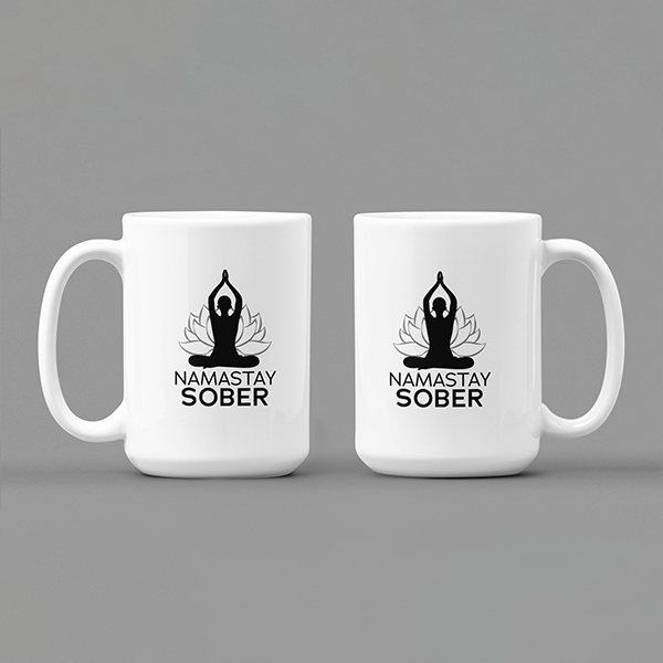 Namastay Sober Merch