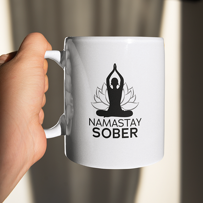 Namastay Sober Merch