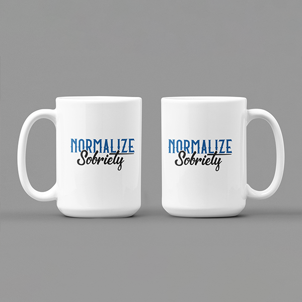 Normalize Sobriety Merch