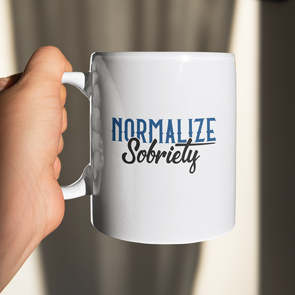 Normalize Sobriety Merch