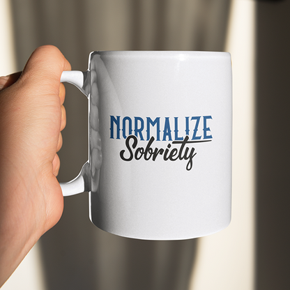 Normalize Sobriety Merch