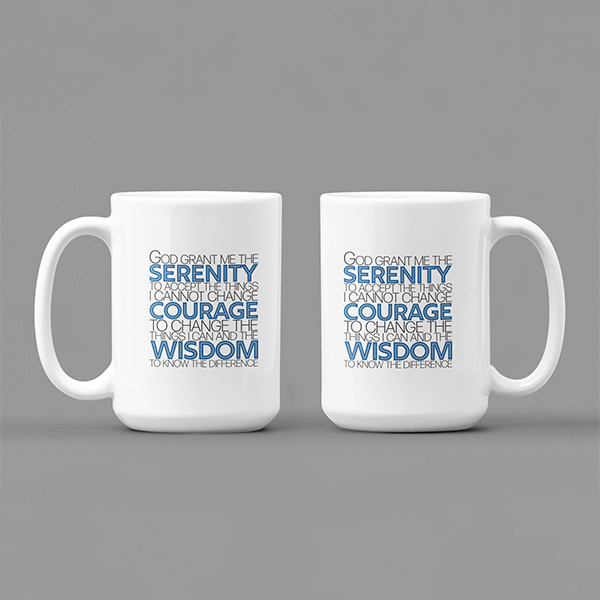 Serenity Prayer Merch