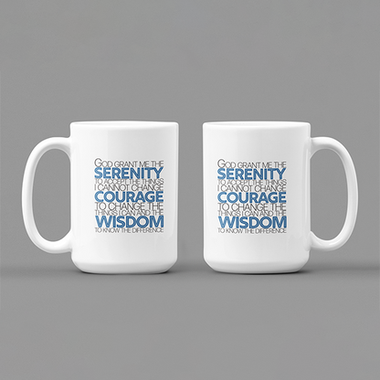 Serenity Prayer Merch