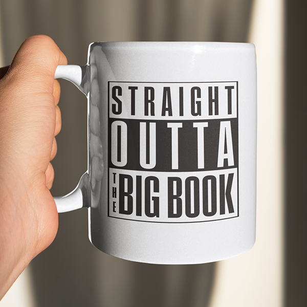 Straight Outta The Big Book Merch
