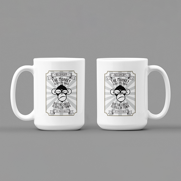 The Monkey Is Off My Back....But The Circus Is Still In Town Merch