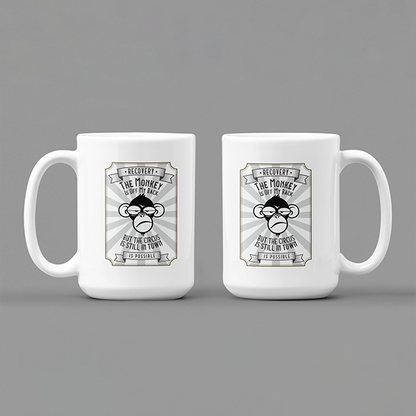 The Monkey Is Off My Back....But The Circus Is Still In Town Merch