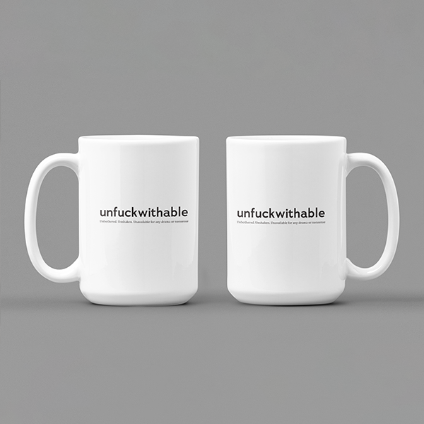 unfuckwithable Merch
