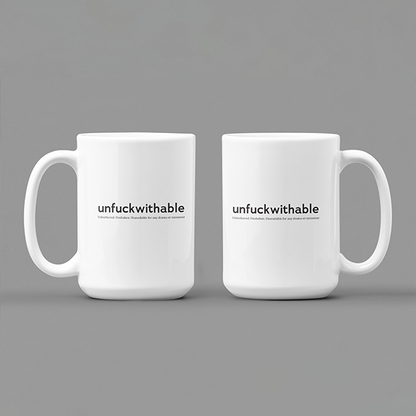 unfuckwithable Merch