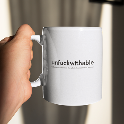unfuckwithable Merch