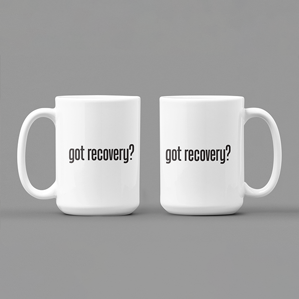 got recovery? Merch