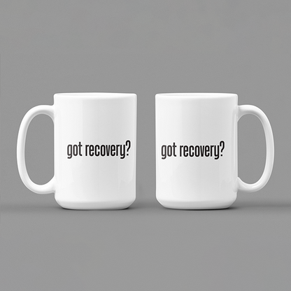 got recovery? Merch