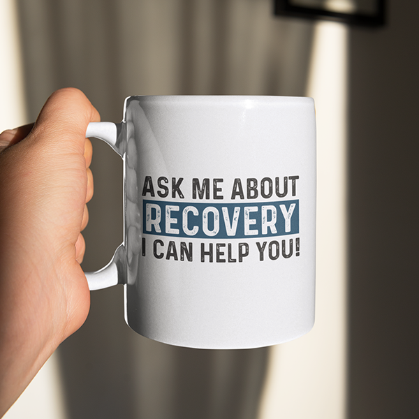 Ask Me About Recovery I Can Help You Merch