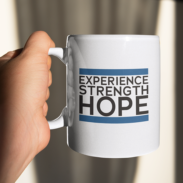 Experience Strength Hope Merch