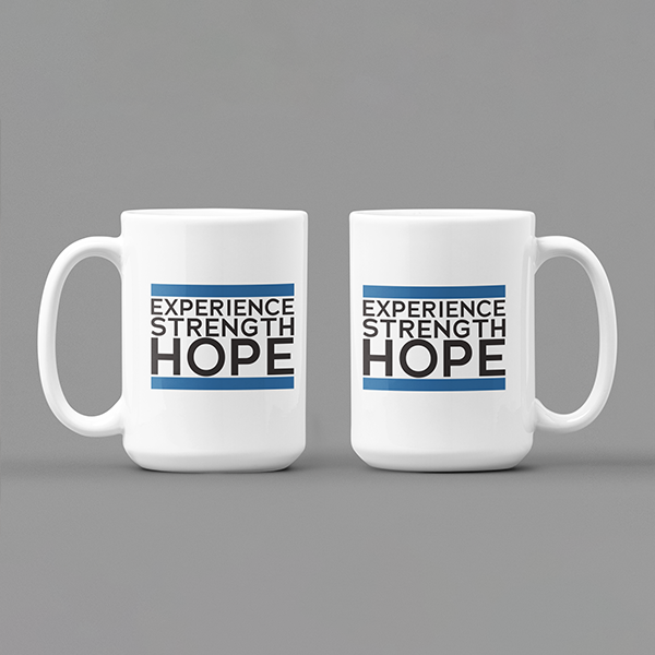 Experience Strength Hope Merch
