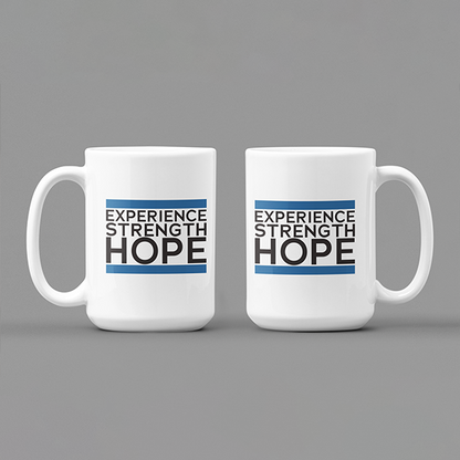 Experience Strength Hope Merch