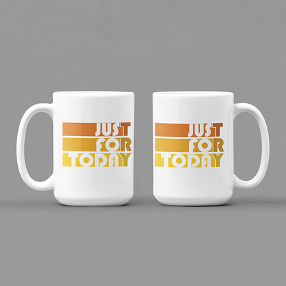 Just For Today (TRY) Retro Merch