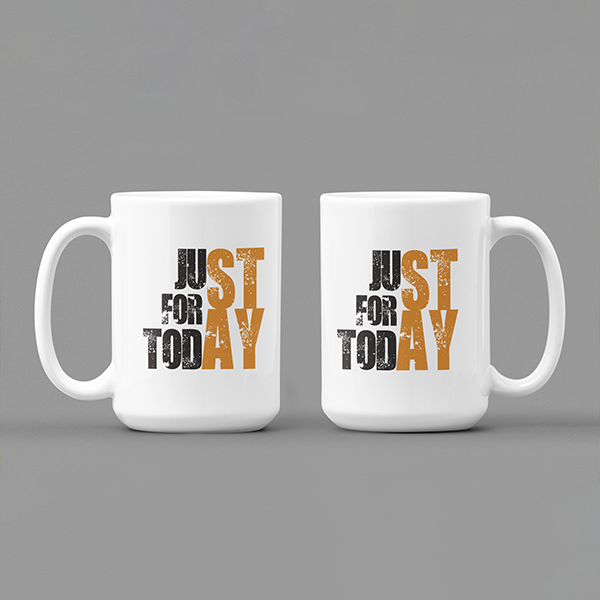 Just For Today (STAY) Merch