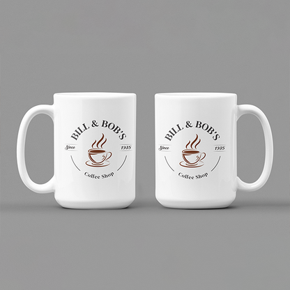 Bill & Bob's Coffee Shop Since 1935 Merch