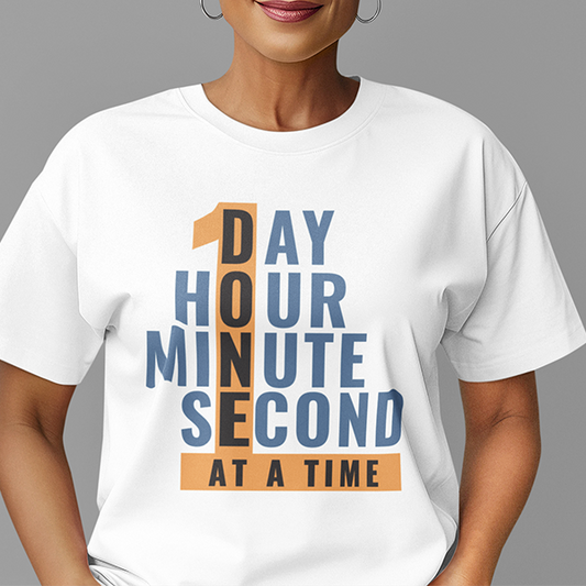 1 Day Hour Minute Second At A Time