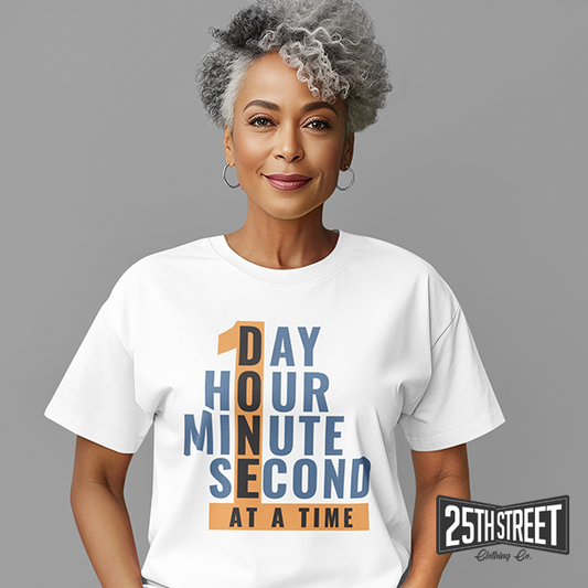1 Day Hour Minute Second At A Time