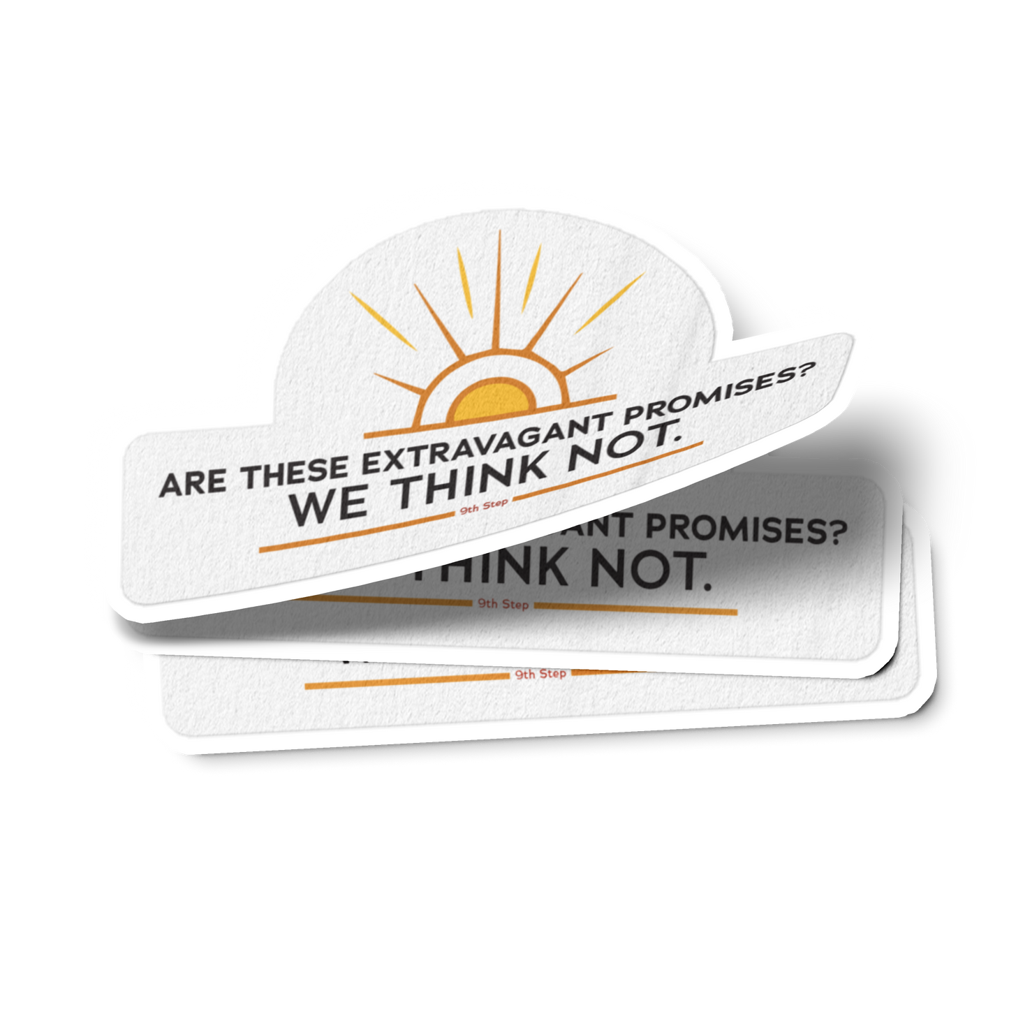 Are these Extravagant Promises? We Think Not. Merch