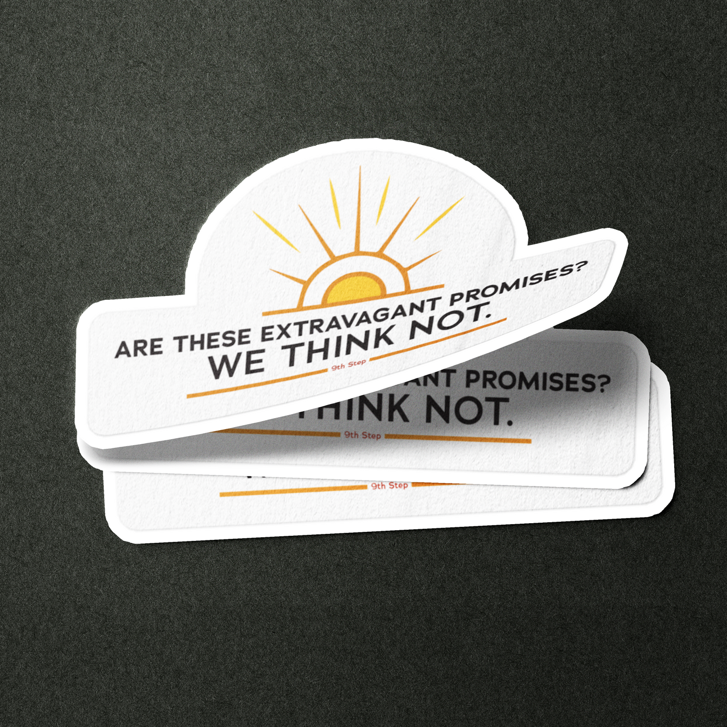 Are these Extravagant Promises? We Think Not. Merch