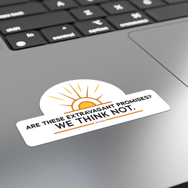 Are these Extravagant Promises? We Think Not. Merch