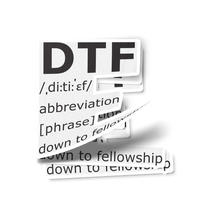DTF Down To Fellowship Merch