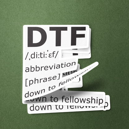 DTF Down To Fellowship Merch