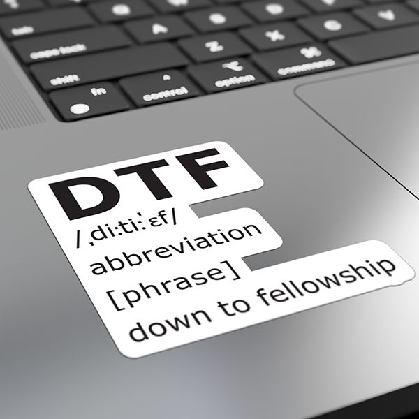 DTF Down To Fellowship Merch