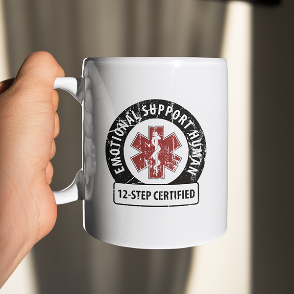 Emotional Support Human Merch