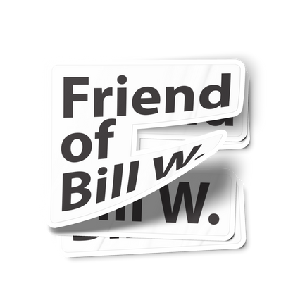 Friend of Bill W. Merch