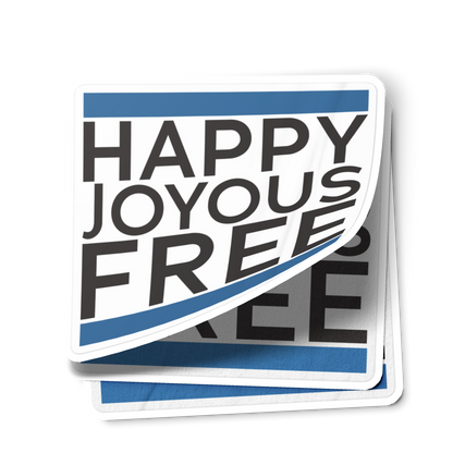Happy Joyous Free Merch