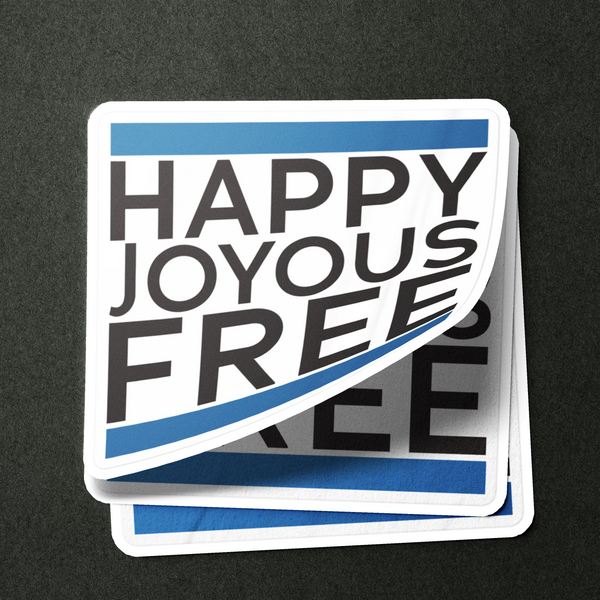 Happy Joyous Free Merch
