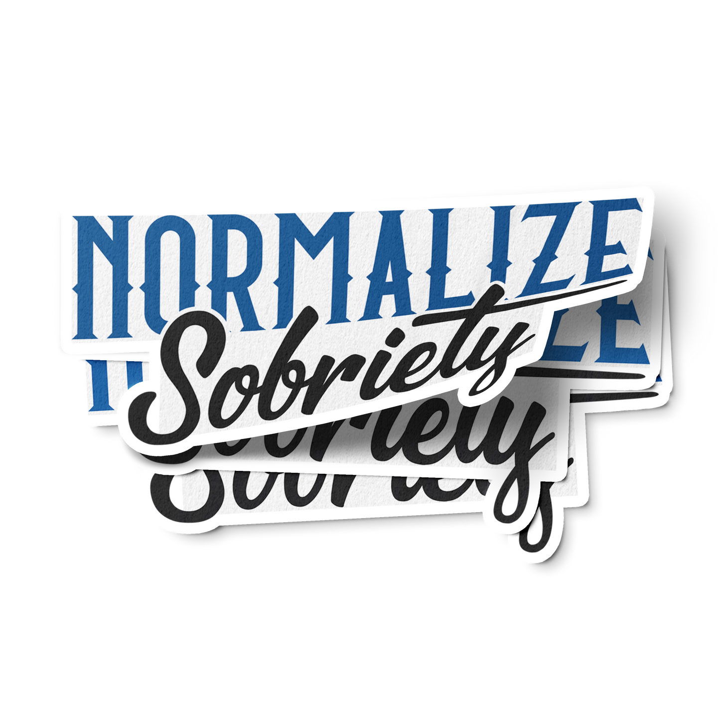 Normalize Sobriety Merch