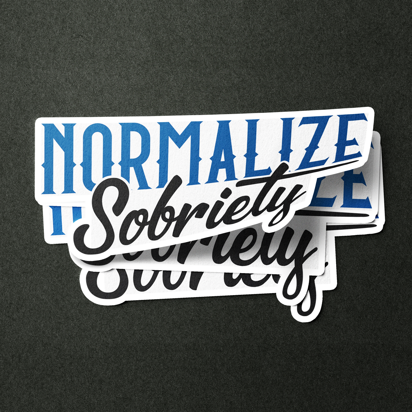 Normalize Sobriety Merch