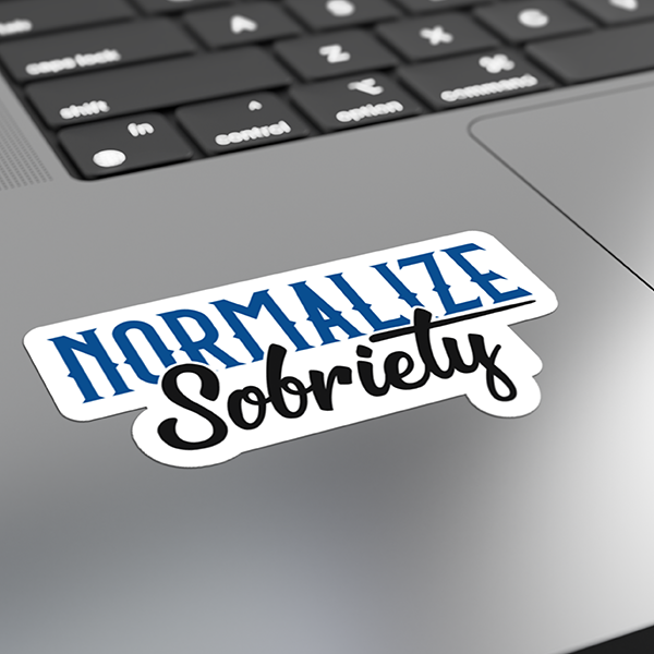Normalize Sobriety Merch