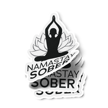 Namastay Sober Merch