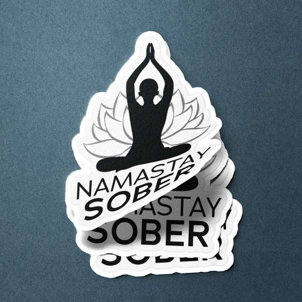 Namastay Sober Merch