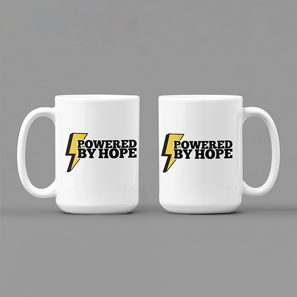 Powered By Hope Merch