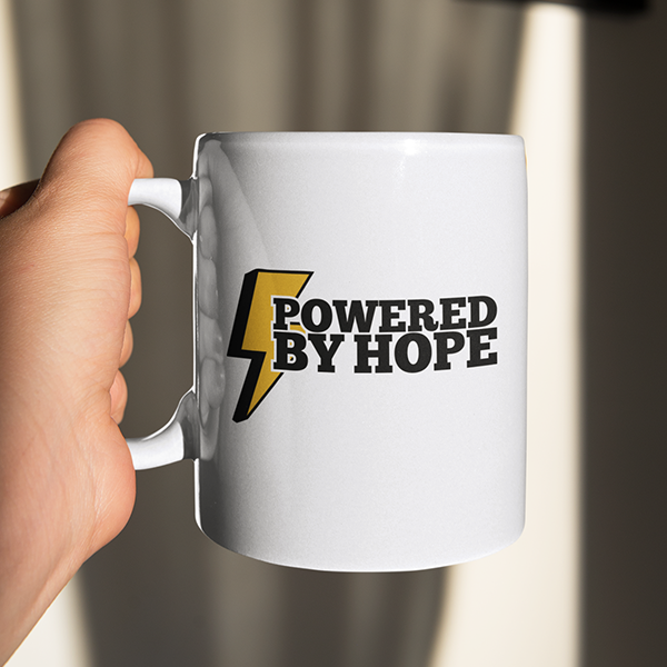 Powered By Hope Merch