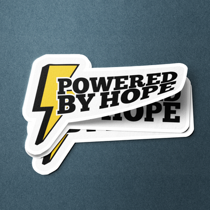 Powered By Hope Merch