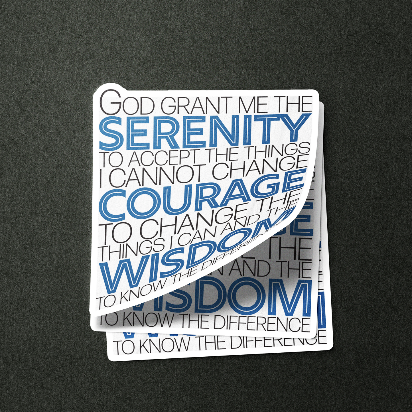 Serenity Prayer Merch