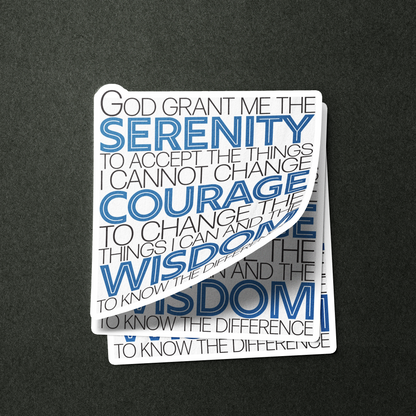 Serenity Prayer Merch